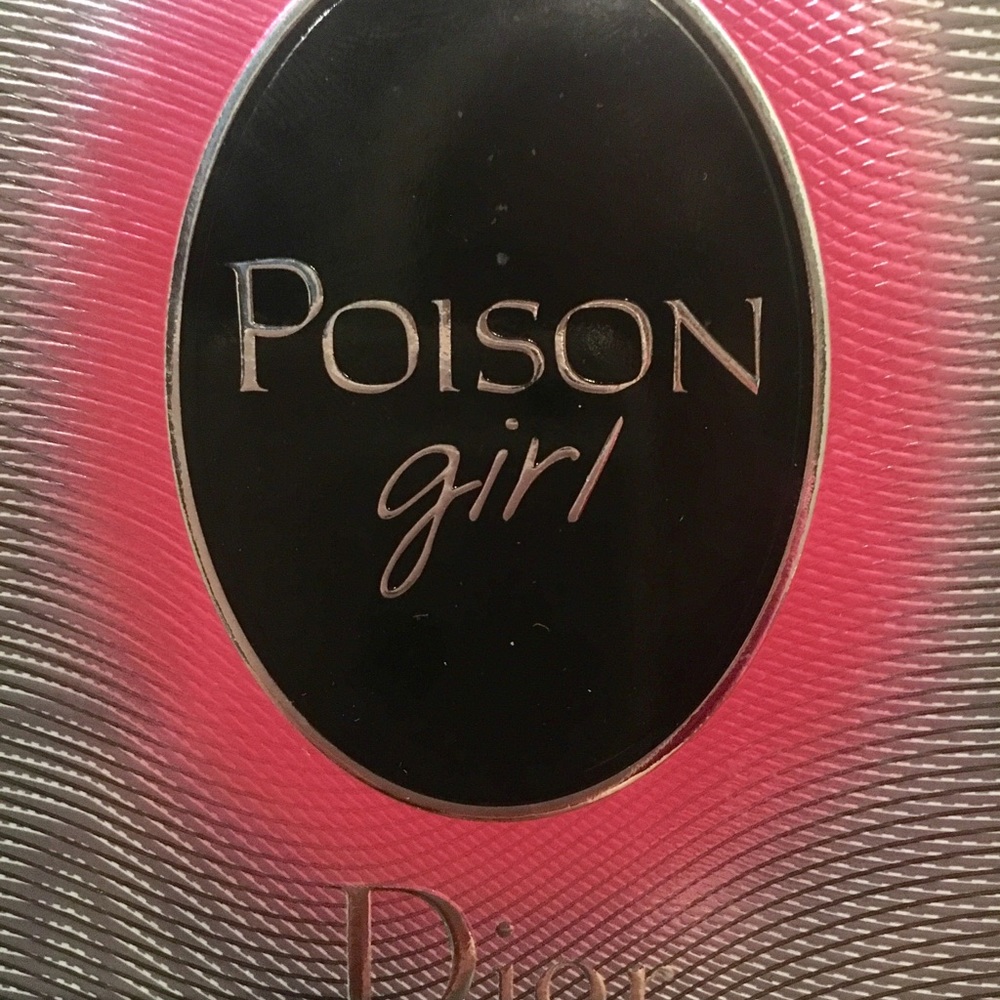 3.4 oz Dior Posion Girl